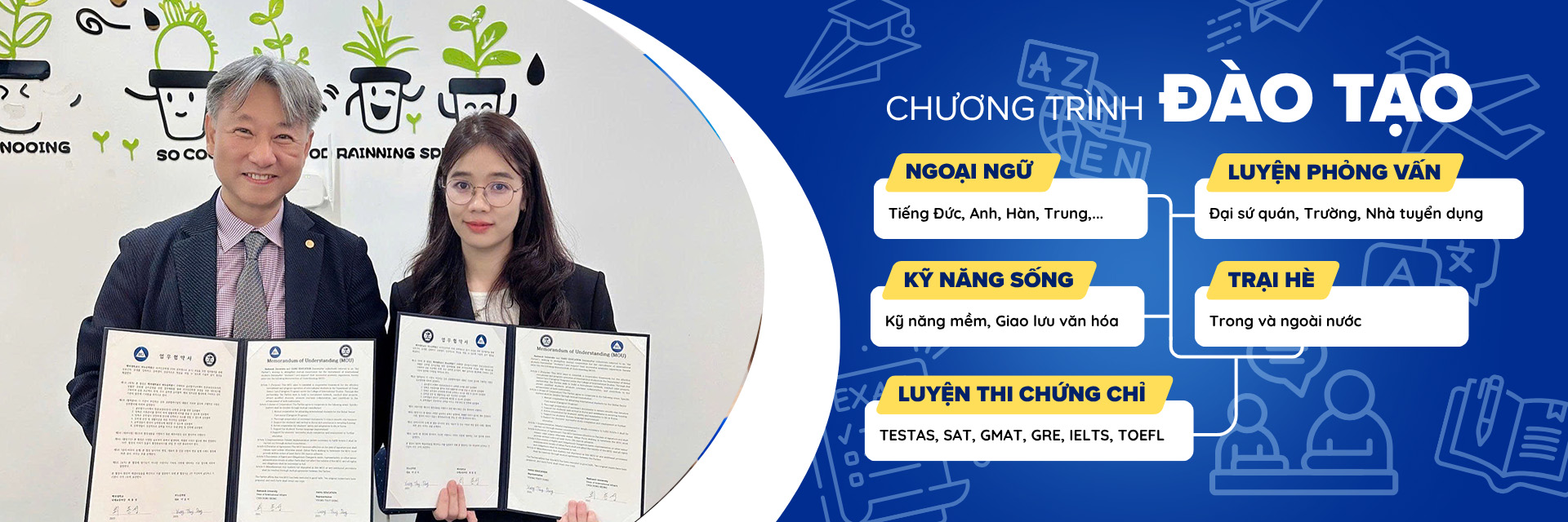 ĐÀO TẠO NGOẠI NGỮ
